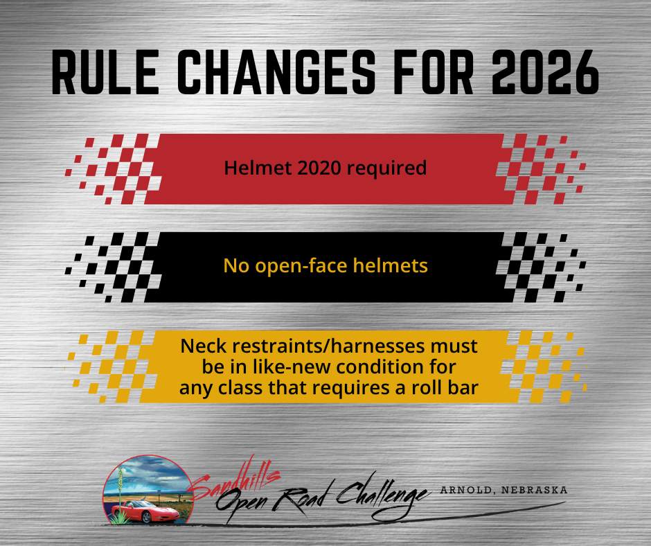 Rule Changes 2026