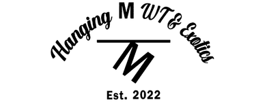 Hanging M Logo