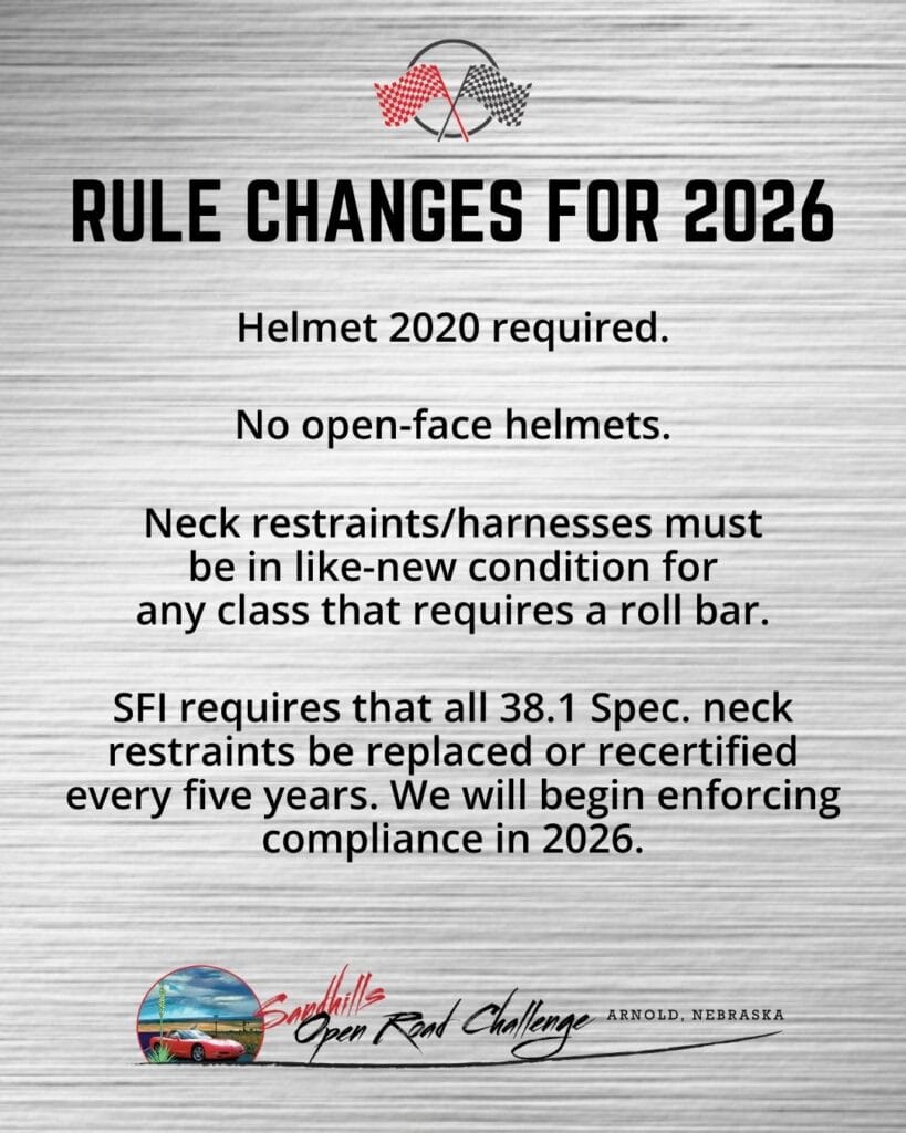 Rule Changes 2026