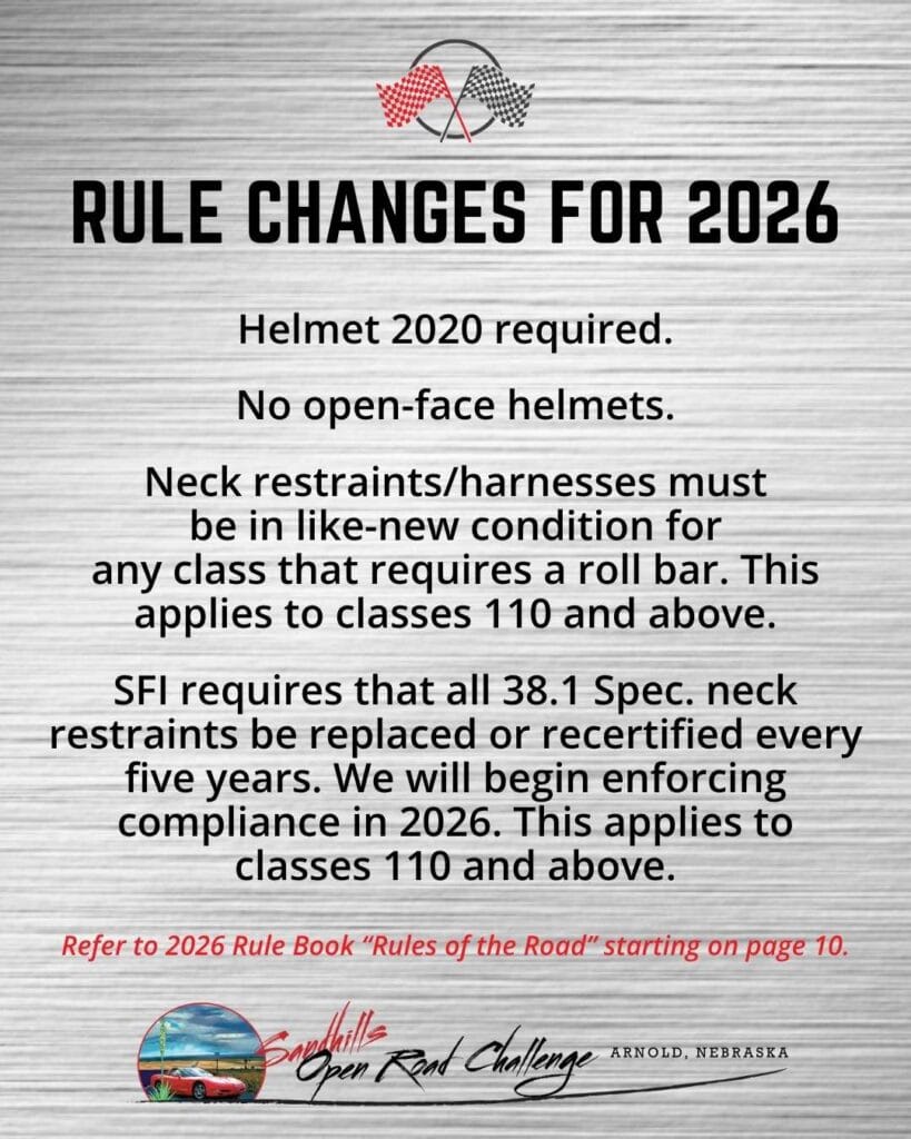 Rule Changes 2026 Rvsd